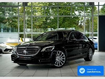 Mercedes S 560 L AMG Line *2.H *20 *Distr*Chauffeur*Pano (2019) - Photo 1