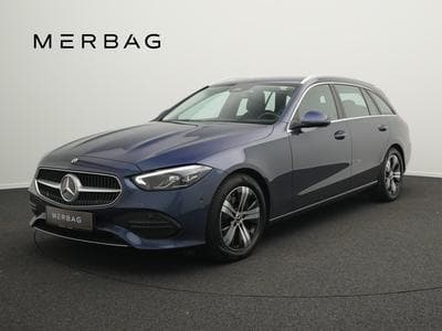 Mercedes C 220 d T. Avantgarde LED+Kamera+AHK+Totw+MBUX (2023) - Photo 1