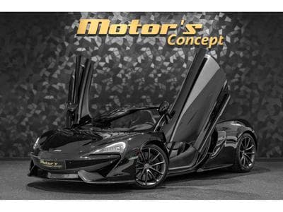 McLaren 570S Spider 3.8 V8 - FIRE BLACK (2018) - Photo 1