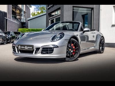 Porsche 911 991.1 CARRERA 4 GTS CABRIOLET 3.8 PDK - GT-SILVER (2015) - Photo 1