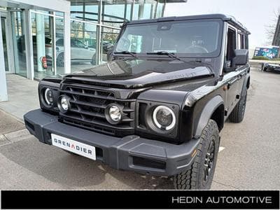 Ineos Grenadier Station Wagon 5 St 3.0L Turbo Petrol BLACK EDITION (2026) - Photo 1