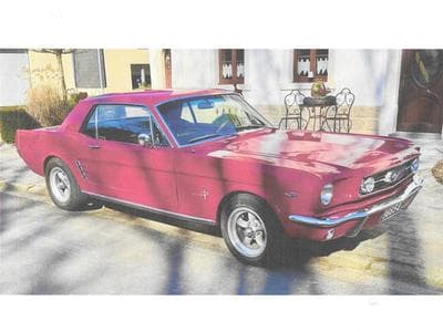 Ford Mustang (1966) - Photo 1