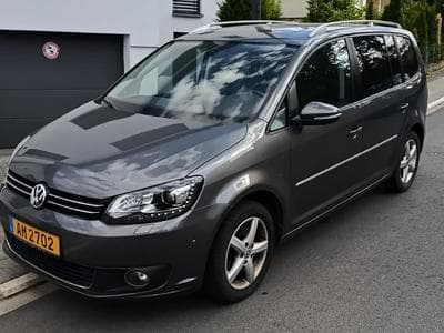 VW Touran VW Touran 2.0 TDI automatique (2014) - Photo 1