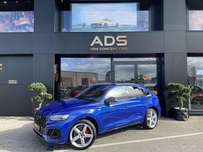 Audi Q5 Sportback S line 2.0L 40 TDI 204ch /Attelage/Jantes 21\'/Siè (2022) - Foto 1