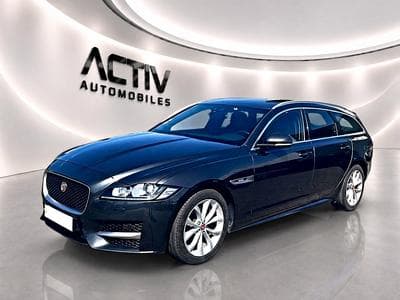 Jaguar XF 2.0D 180 BUSINESS R-SPORT BVA (2020) - Photo 1