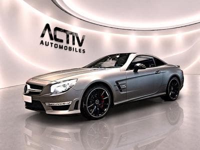 Mercedes SL 63 AMG SPEEDSHIFT MCT (2013) - Photo 1