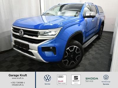 VW Amarok Amarok 3.0 TDI Aventura DC, Hardtop. AHK, Leder, (2023) - Photo 1
