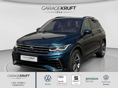 VW Tiguan Tiguan R-Line 4Motion, AHK, DCC, Stnd.-Hzg., 19" (2021) - Photo 1
