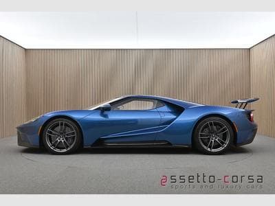 Ford GT GT MkI *483kW*Liquid Blue*Carbon*6P-Gurte*PPF (2018) - Photo 1