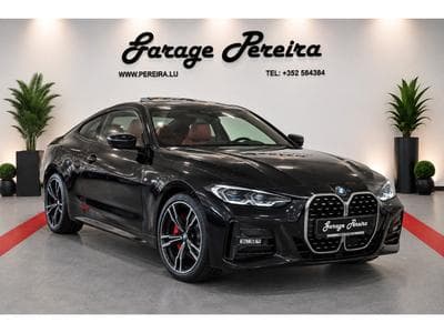 BMW 430 COUPE D XDRIVE M SPORT PAKET PANO CUIR NAVI 1 HAND (2021) - Foto 1