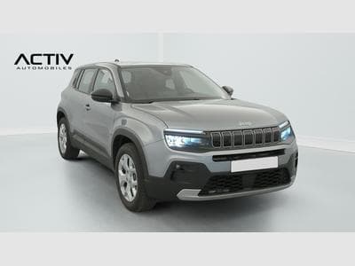 Jeep AVENGER ELECTRIQUE Avenger 115 kW 4x2 Altitude (2025) - Photo 1