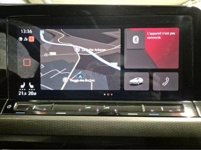 VW Golf GTI 2.0 TSI 300 CLUBSPORT MILLTEK EXHAUST MAXTON PANO NAVI (2022) - Foto 9