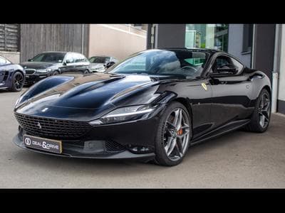 Ferrari Roma – NERO DS – GARANTIE FERRARI 05/27 (2021) - Photo 8