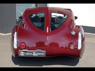 Morgan Aero 8 AEROMAX 4,8 LITRES COUPÉ CENTENARY (NUMÉRO 100/100) (2009) - Photo 4