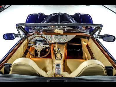 Morgan Aero 8 4.4 V8°MANUELLE 6 - MENDIP BLUE PEINTURE ASTON MARTIN (2004) - Foto 15