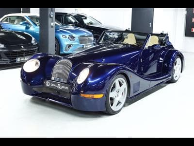 Morgan Aero 8 4.4 V8°MANUELLE 6 - MENDIP BLUE PEINTURE ASTON MARTIN (2004) - Photo 8