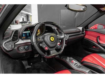 Ferrari 458 V8 4.5/458 SPIDER/SERVICE NEU/CARBON LENKRAD/ FERRARI SERVIC (2015) - Photo 12