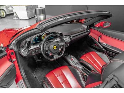 Ferrari 458 V8 4.5/458 SPIDER/SERVICE NEU/CARBON LENKRAD/ FERRARI SERVIC (2015) - Photo 5