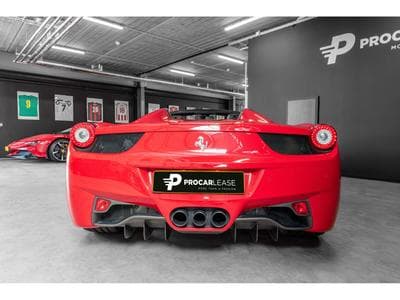 Ferrari 458 V8 4.5/458 SPIDER/SERVICE NEU/CARBON LENKRAD/ FERRARI SERVIC (2015) - Photo 6
