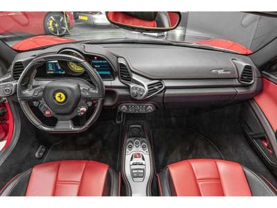Ferrari 458 V8 4.5/458 SPIDER/SERVICE NEU/CARBON LENKRAD/ FERRARI SERVIC (2015) - Photo 9
