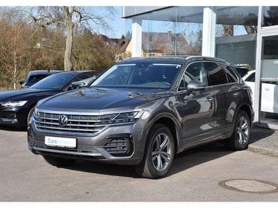 VW Touareg 3.0 TDI 4Motion R-Line Tip PANO CHFF ADD ATT RMQ MEM 1° MAIN (2021) - Foto 2