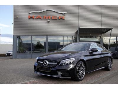 Mercedes C 180 Coupe AMG Line Navi LED 19" chauffage stationnaire (2021) - Photo 1