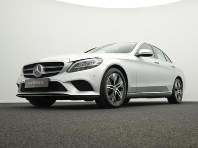 Mercedes C 200 d Avantgarde LED+Kamera+Burm+Keyless (2019) - Photo 10