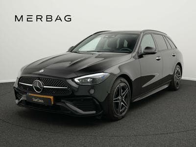 Mercedes C 200 d T-Modell AMG-Line Burmester+Digital+Pano (2025) - Foto 1