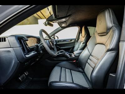 Porsche Cayenne S COUPE PACK SPORT ALLÉGÉ CARBONE - CRAYON (2023) - Foto 12