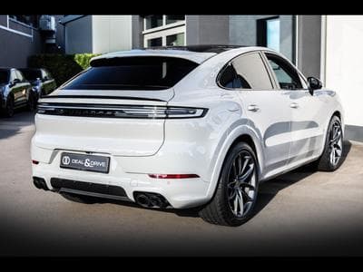 Porsche Cayenne S COUPE PACK SPORT ALLÉGÉ CARBONE - CRAYON (2023) - Photo 7