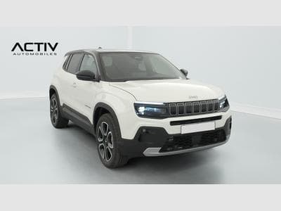 Jeep Avenger 1.2 Turbo T3 110 ch e-Hybrid BVR6 Summit (2026) - Foto 1