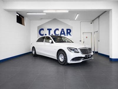 Maybach S560 Limousine 4Matic-PANO/BURMESTER/MASSAGE/DVD/Voll (2018) - Photo 1