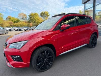 Seat Ateca Ateca 2,0TDi FR 4x4 Pano AHK 360° Navi Leder (2018) - Photo 1