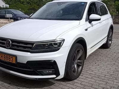 VW Tiguan VW Tiguan R-Line 2.0 TDI mit 190 PS (2018) - Photo 1