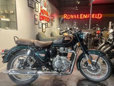 Royal Enfield Classic 350 VERT HALCYON (2026) - Photo 1