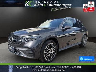 Mercedes GLC 300 GLC300e4M+AMG+PANO+AIRMATIC +HINTERA.LENK+SOUND (2023) - Photo 1