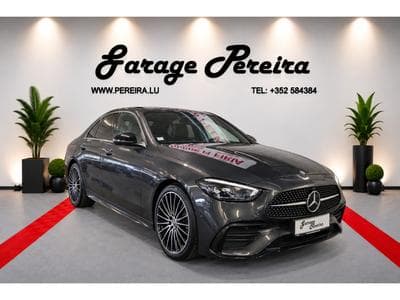 Mercedes C 180 AMG LINE PANO CUIR NAVI 1 HAND comme neuve (2025) - Foto 1