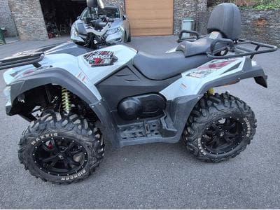 Kymco Maxxer Quad MXU 700 EXI (2015) - Photo 1