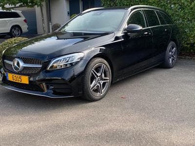 Mercedes C 200 4Matic, AMG-line, T-combi (2019) - Photo 1