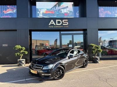 Mercedes C 63 AMG Classe C 63 AMG V8 457ch/Toit Ouvrant/Camera/Sièges électriq (2014) - Photo 1