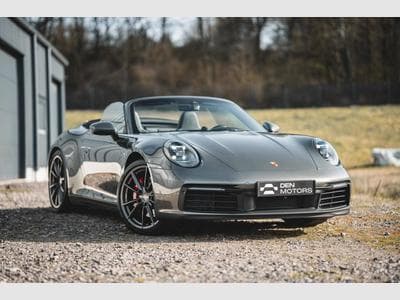 Porsche 911 Carrera 4 S Cabriolet - Approved 09/26, suivi complet Porsch (2019) - Photo 1