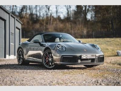 Porsche 911 Carrera 4 S Cabriolet - Approved 09/26, suivi complet Porsch (2019) - Photo 12