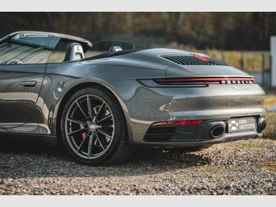Porsche 911 Carrera 4 S Cabriolet - Approved 09/26, suivi complet Porsch (2019) - Photo 7