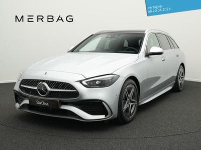 Mercedes C 220 d 4MATIC T-Modell AMG-Line (2026) - Photo 1