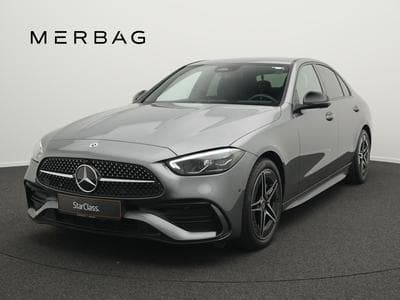 Mercedes C 180 AMG-Line Digital+360°+Night+Memo+Apple (2025) - Foto 1