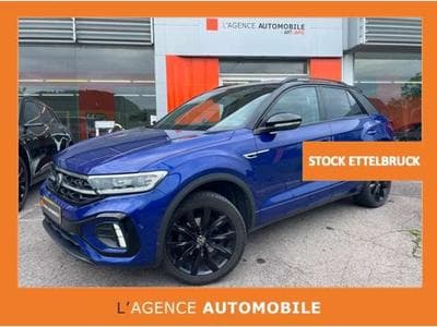 VW T-Roc 1.5 DSG R-Line GARANTIE JUSQU'A 36 MOIS (2022) - Photo 1