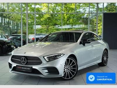 Mercedes CLS 350 d 4M AMG Line*2.H *20 *GSD*BURM*Night (2021) - Photo 1