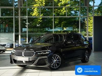 BMW 530 e Touring M Sport *1.Hand *AHK *MwSt. *ACC (2021) - Photo 1