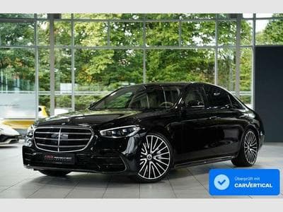 Mercedes S 450 d 4M L AMG Line *21*Pano*Chauffeur*MwSt (2024) - Photo 1