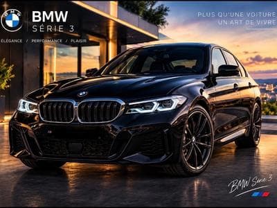 BMW 318 Pack M  tt ouvrant - disponible de suite (2026) - Photo 1